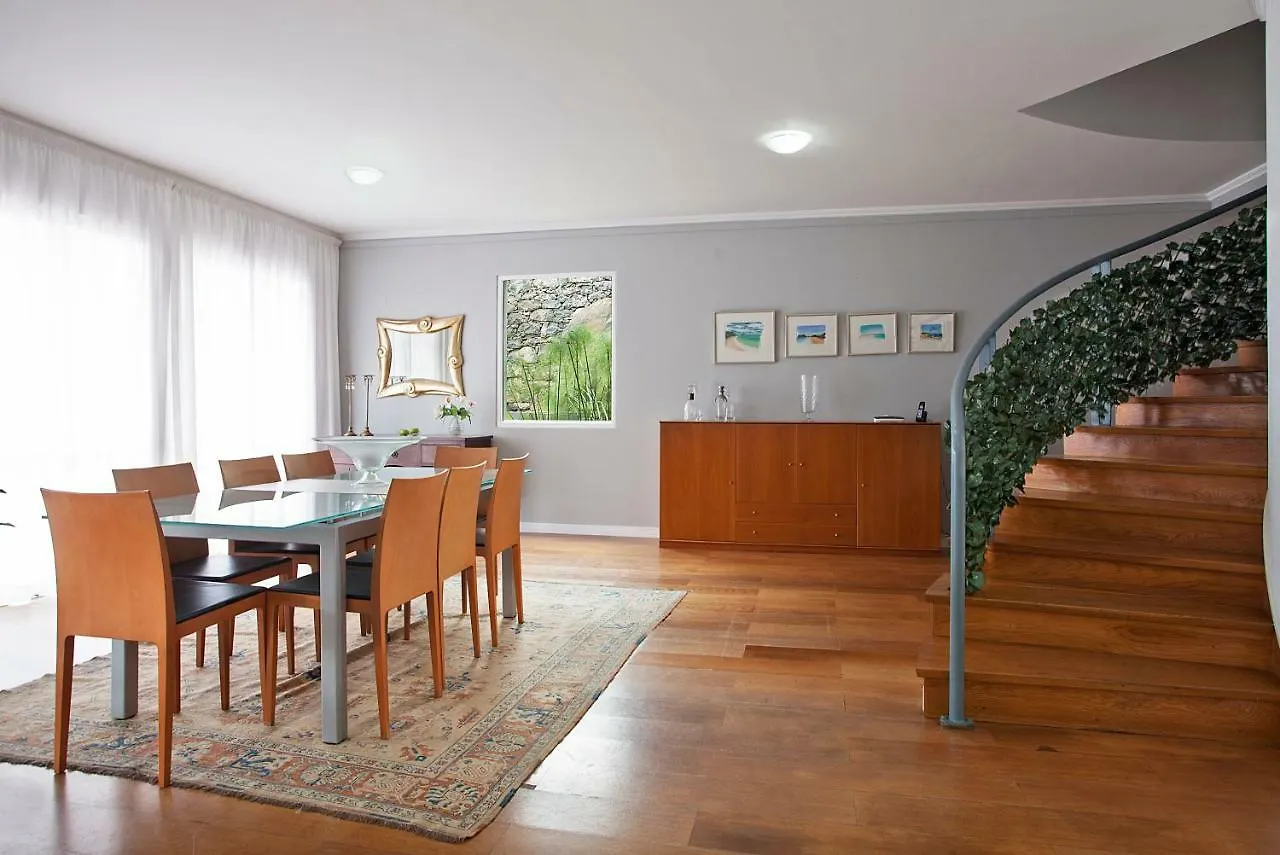 הוילה פונשל Casa Da Pinheira 1 בית נופש